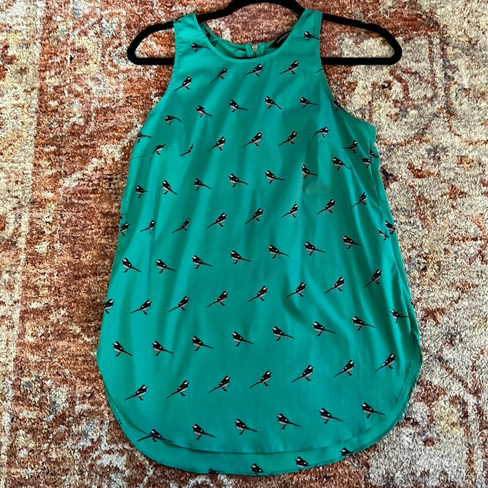 Bird print tank